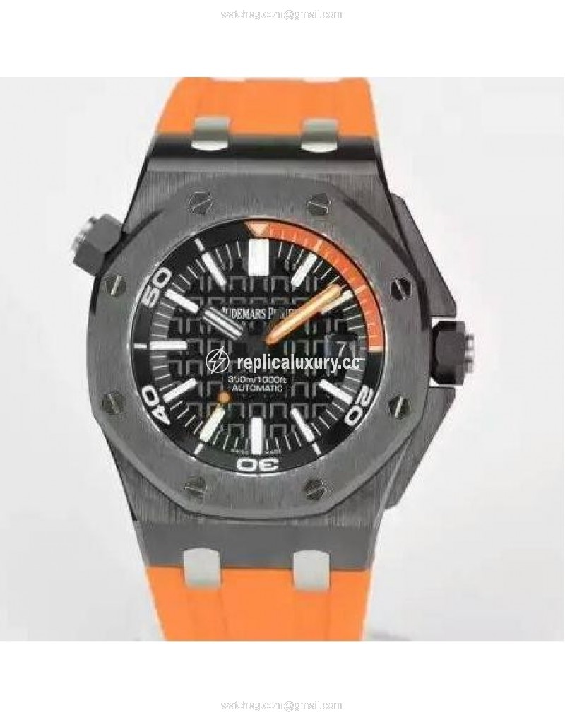 Audemars Piguet Royal Oak Offshore Diver 15707 Ceramic Black 