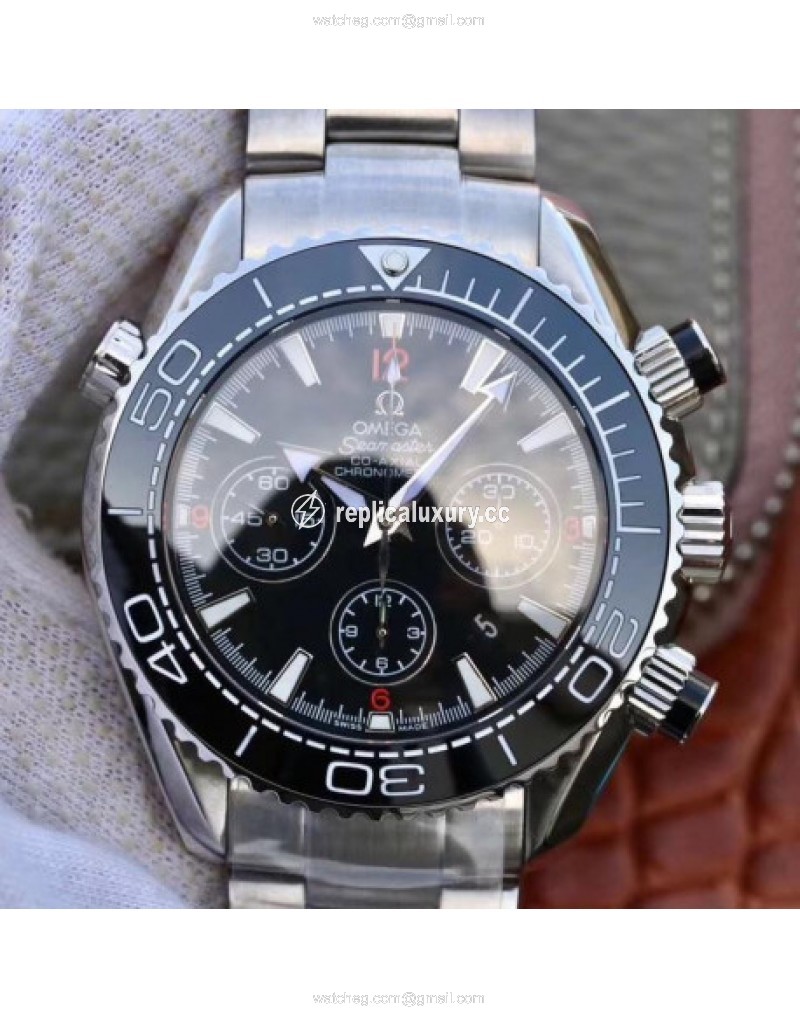 Omega Seamaster Planet Ocean 600M Chronograph 232.30.46.51.01.003 Noob Stainless Steel Black 