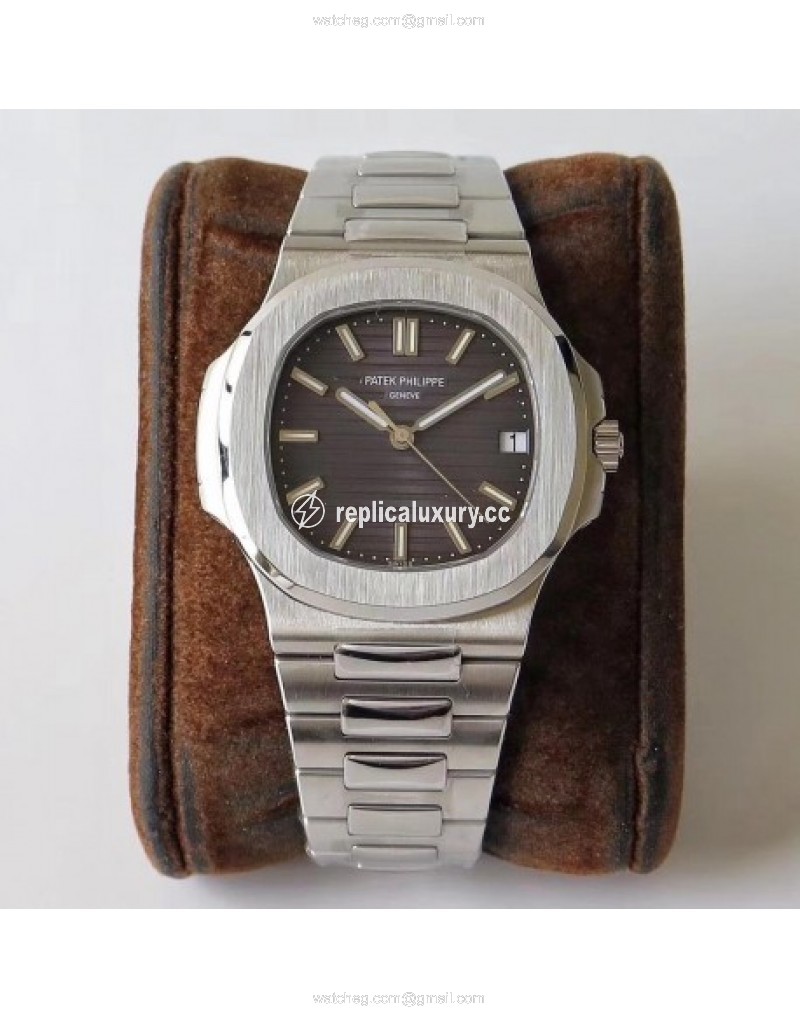 Patek Philippe Nautilus 5711 PP V2 Stainless Steel Brown 