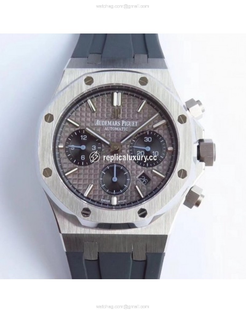 Audemars Piguet Royal Oak Chronograph 26331 JH Stainless Steel Grey 