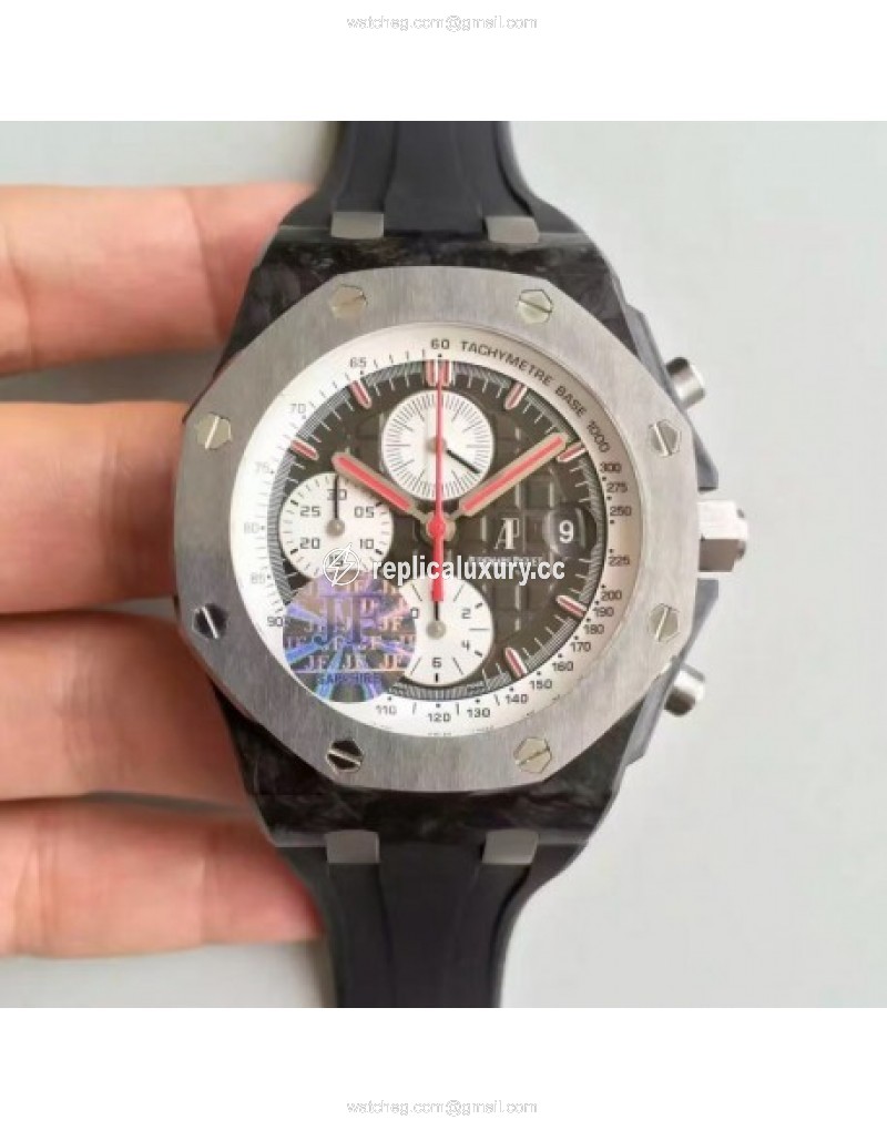 Audemars Piguet Royal Oak Offshore Jarno Trulli 26202AU.OO.D002CA.01 JF V2 Forged Carbon Grey 