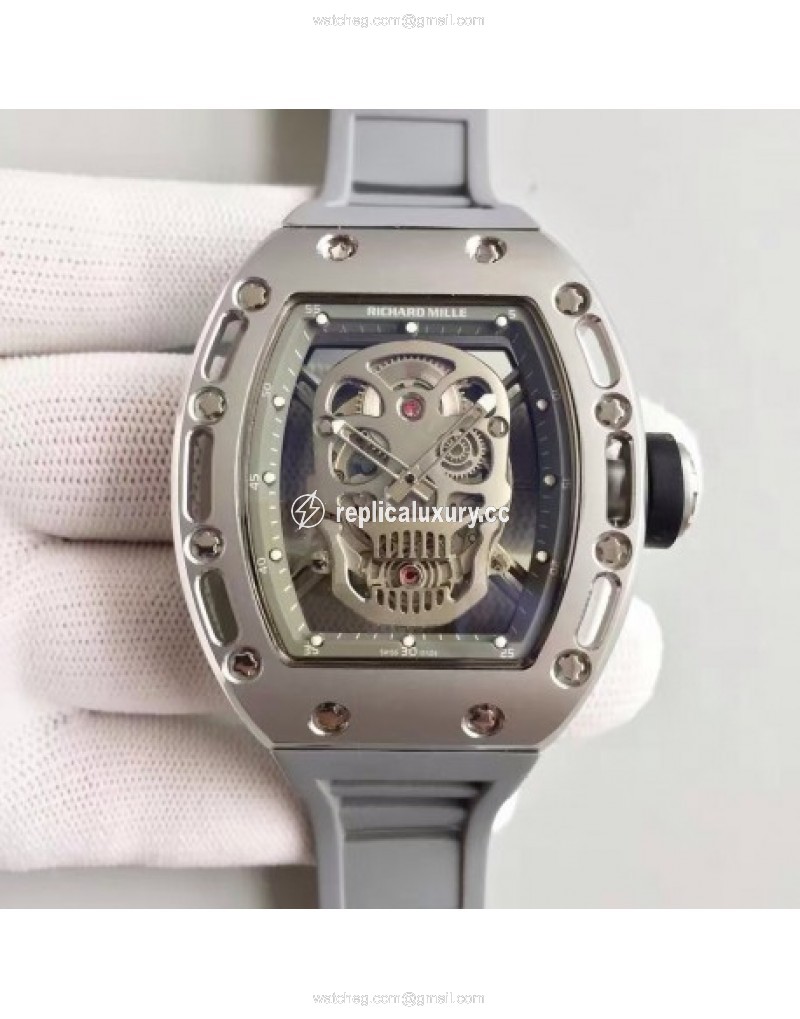Richard Mille RM052 SF Titanium Skull & Grey 
