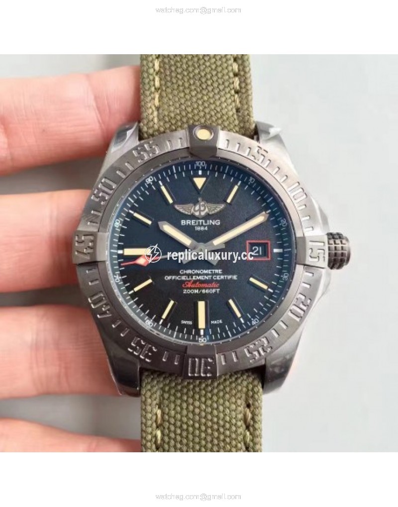 Breitling Avenger Blackbird 44 V1731110/BD74/109W/M20BASA.1 GF Titanium Black 
