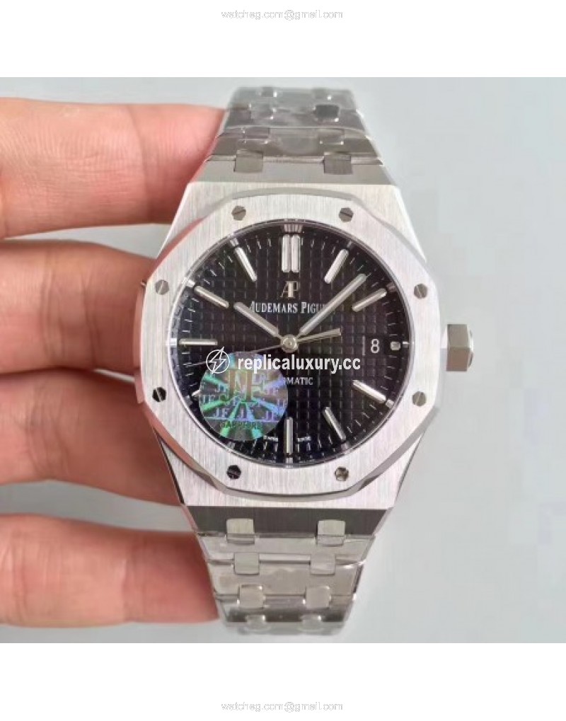 Audemars Piguet Royal Oak 15450 JF Stainless Steel Black 