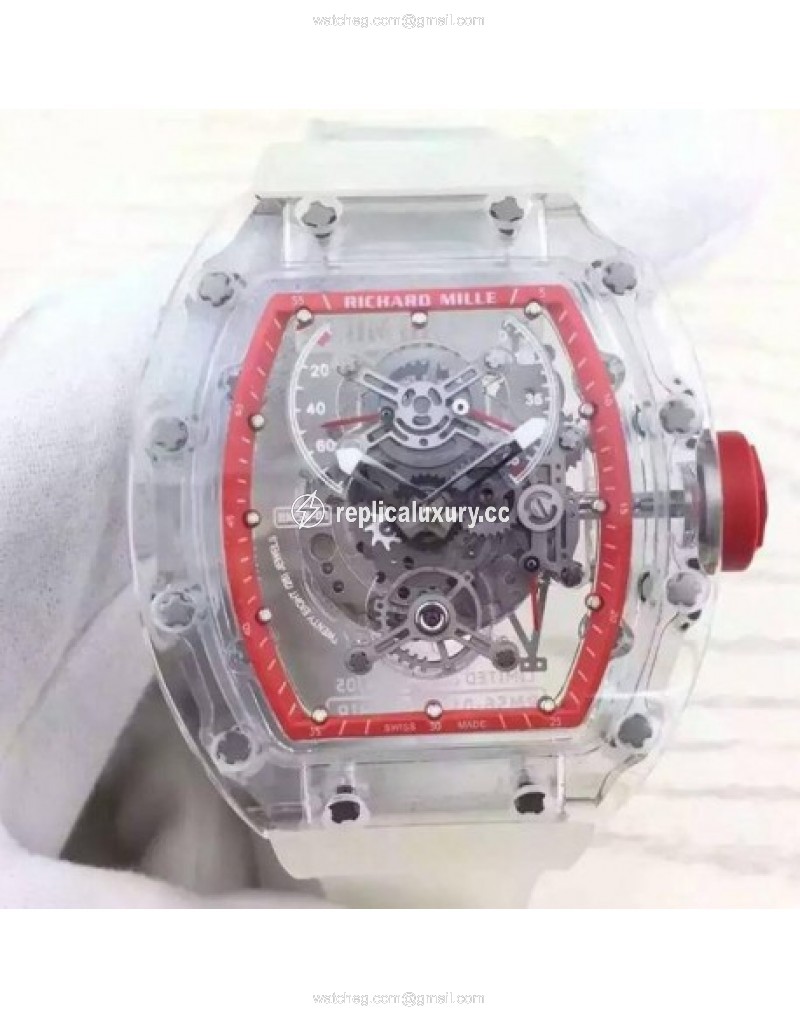 Richard Mille RM056-01 Limtied Edition Red 