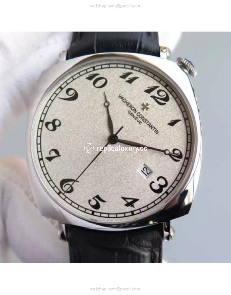 Vacheron Constantin Historiques American 1921 Stainless Steel White 