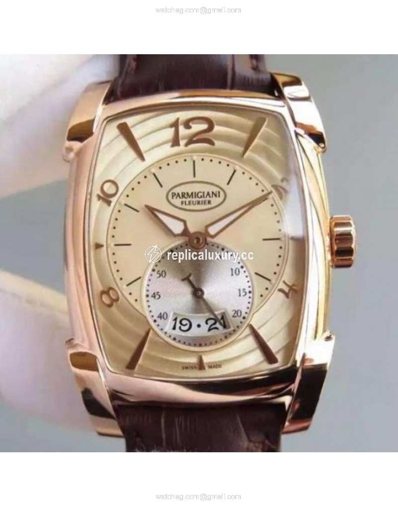 Parmigiani Fleurier Kalpa Grande Rose Gold Gold 