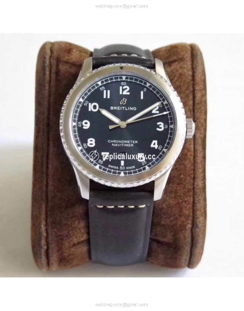 Breitling Navitimer 08 Automatic 41MM A17314101B1X1 ZF Stainless Steel Black 