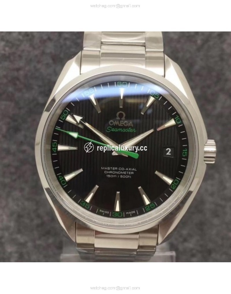 Omega Seamaster Aqua Terra 150M Master Golf Edition 231.10.42.21.01.004 VS Stainless Steel Black 