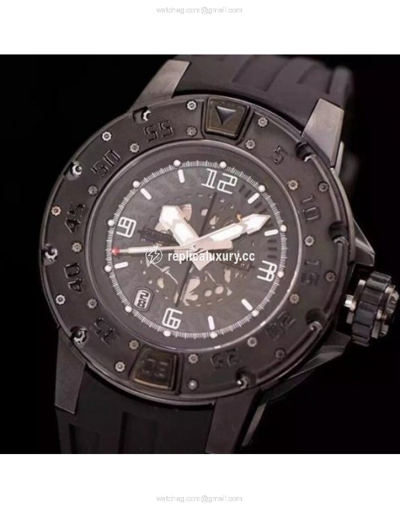 Richard Mille RM028 PVD Black 