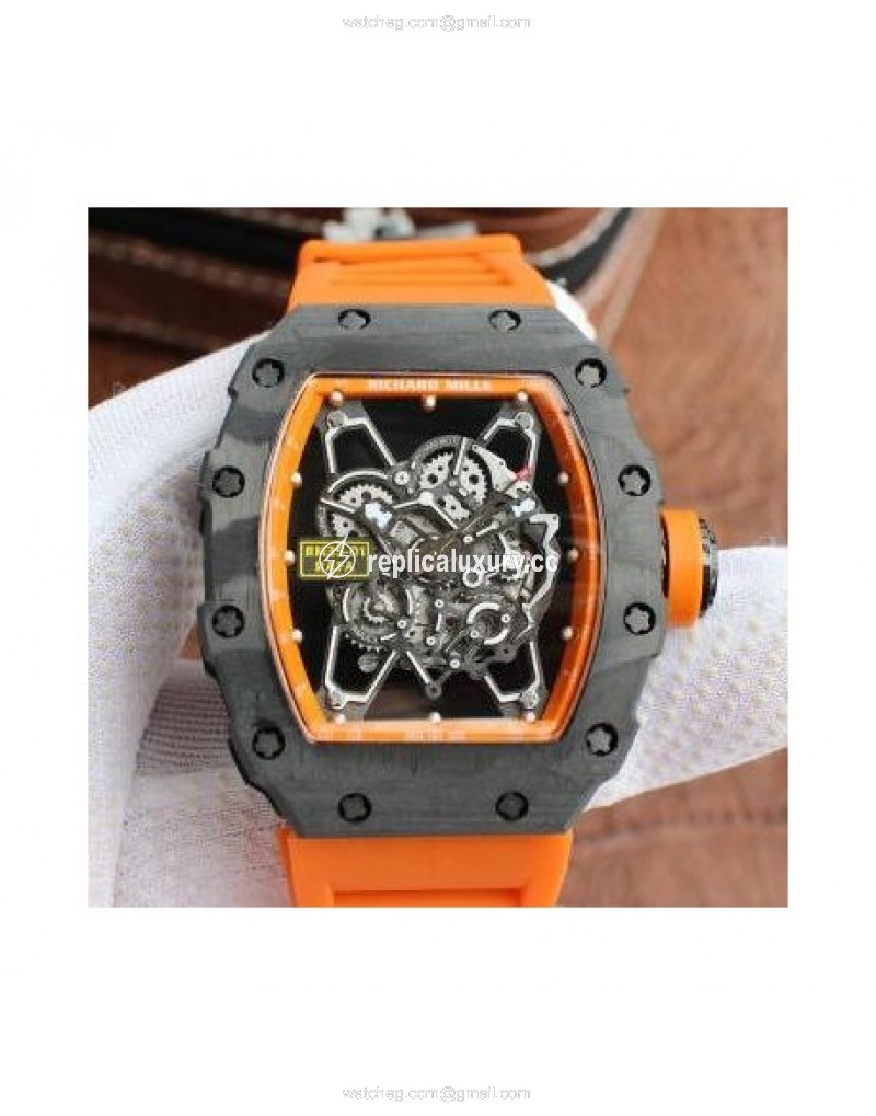 Richard Mille RM035-01 Rafa Forged Carbon Orange 