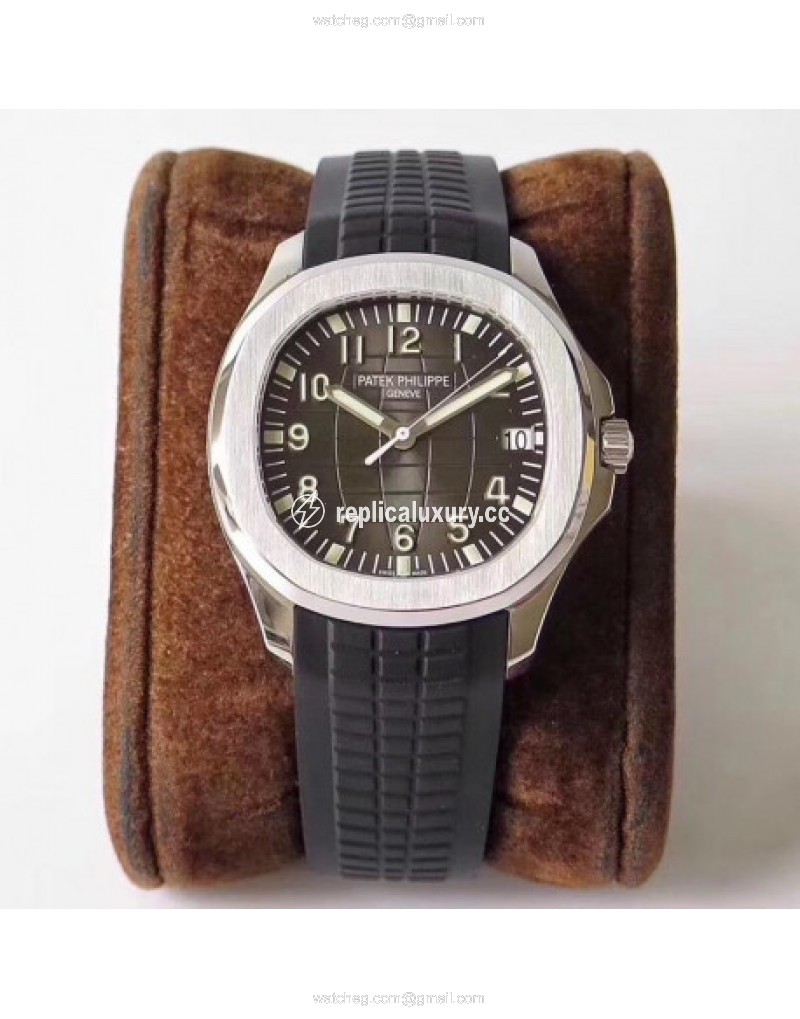 Patek Philippe Aquanaut Jumbo 5167A-001 ZF Stainless Steel Brown 