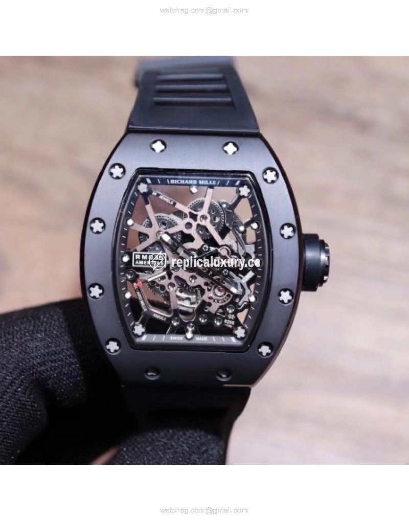Richard Mille RM35-02 Americas KV Ceramic Skeleton 