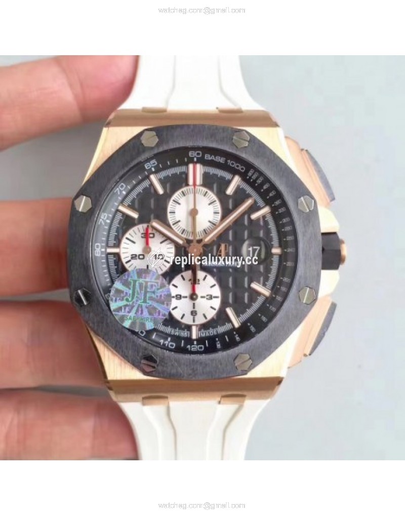 Audemars Piguet Royal Oak Offshore 26401RO.OO.A002CA.01 JF V2 Rose Gold Black 