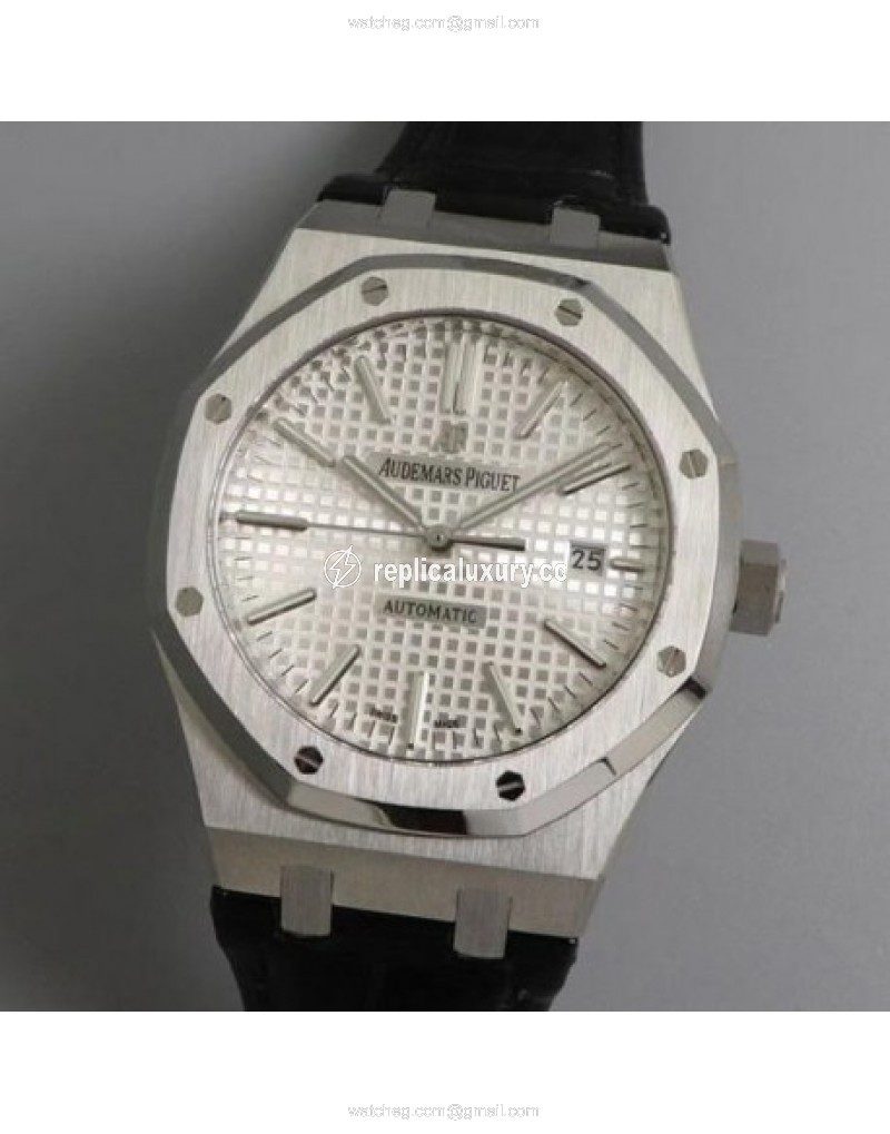 Audemars Piguet Royal Oak 15400 OM Stainless Steel Silver 