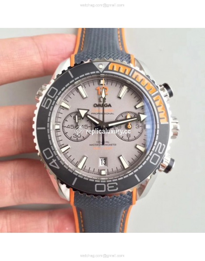 Omega Seamaster Planet Ocean 600M Chronograph 215.92.46.51.99.001 OM V2 Stainless Steel Grey 