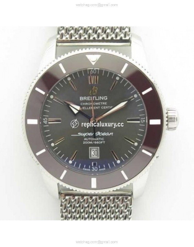 Breitling Superocean Heritage II 46MM AB202033/Q618 Noob Stainless Steel Anthracite 