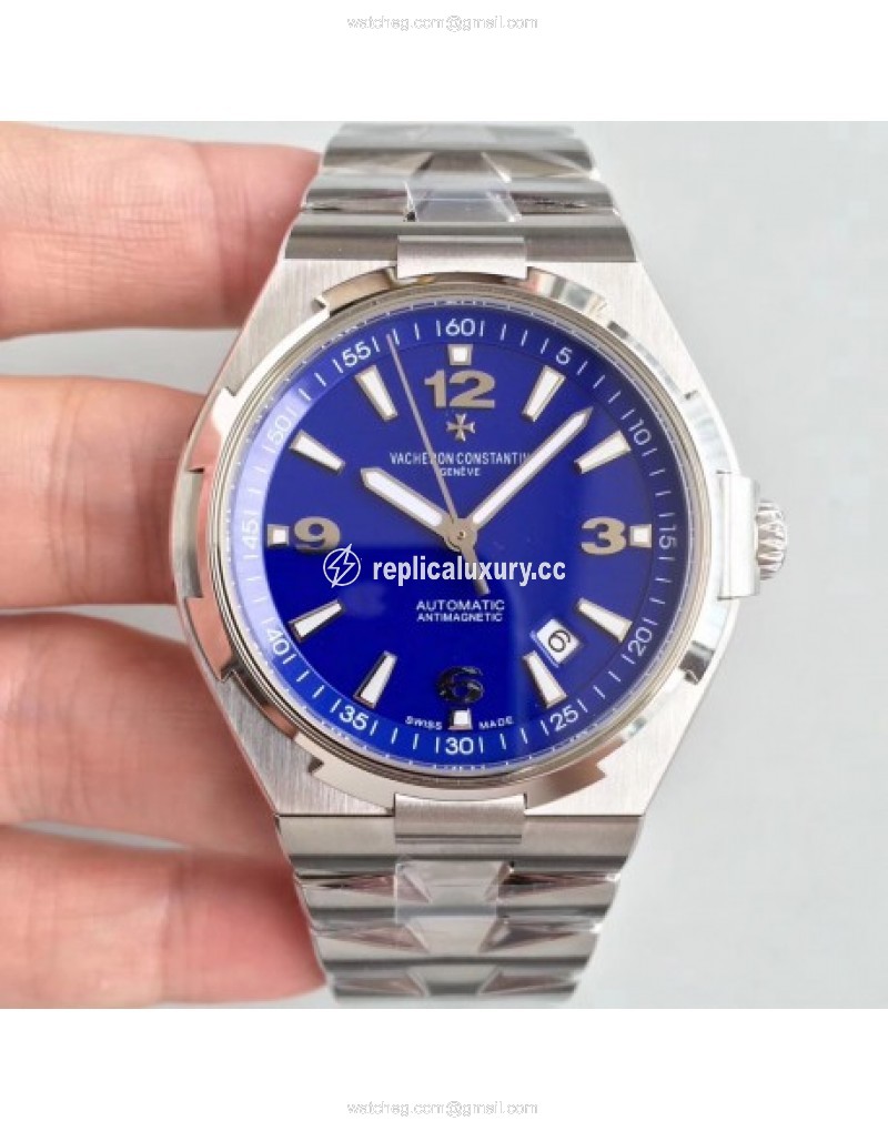 Vacheron Constantin Overseas 47040 JJ Stainless Steel Blue 