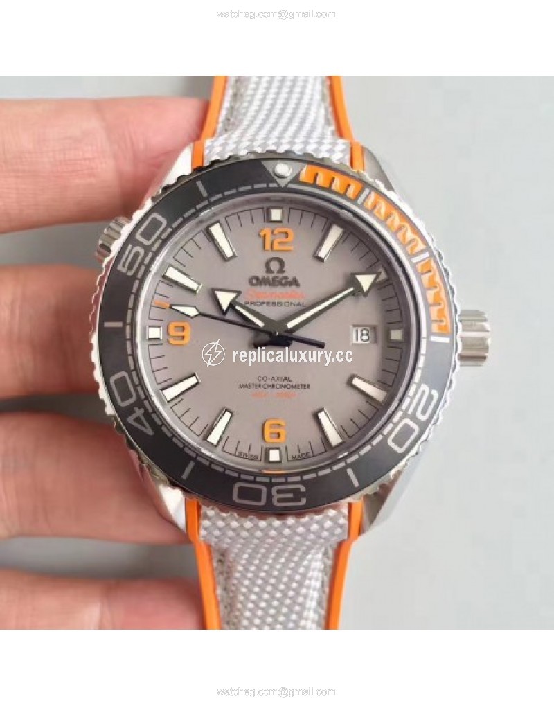 Omega Seamaster Planet Ocean 600M 215.92.44.21.99.001 Noob Stainless Steel Grey 