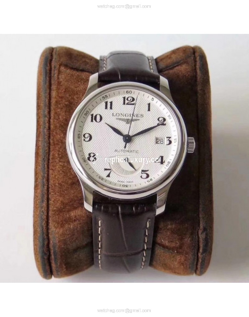 Longines Master Collection Power Reserve L2.708.4.78.3 GS Stainless Steel Silver 
