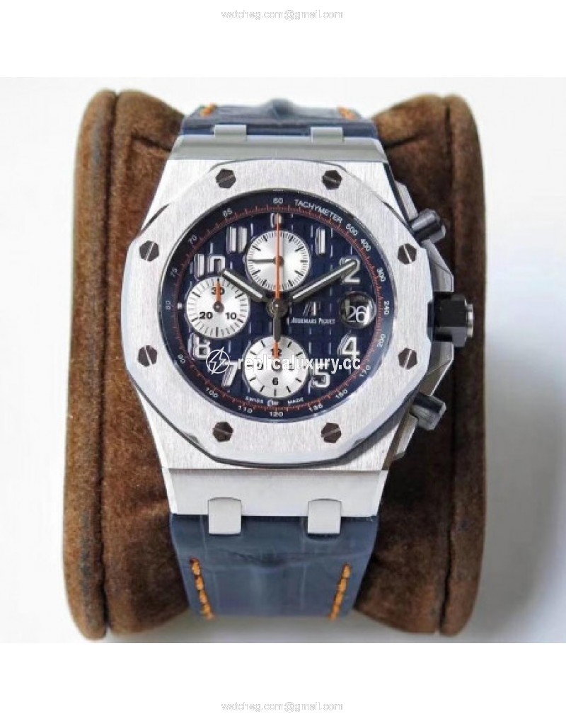 Audemars Piguet Royal Oak Offshore Navy 26470ST.OO.A027CA.01 JF V2 Stainless Steel Blue 