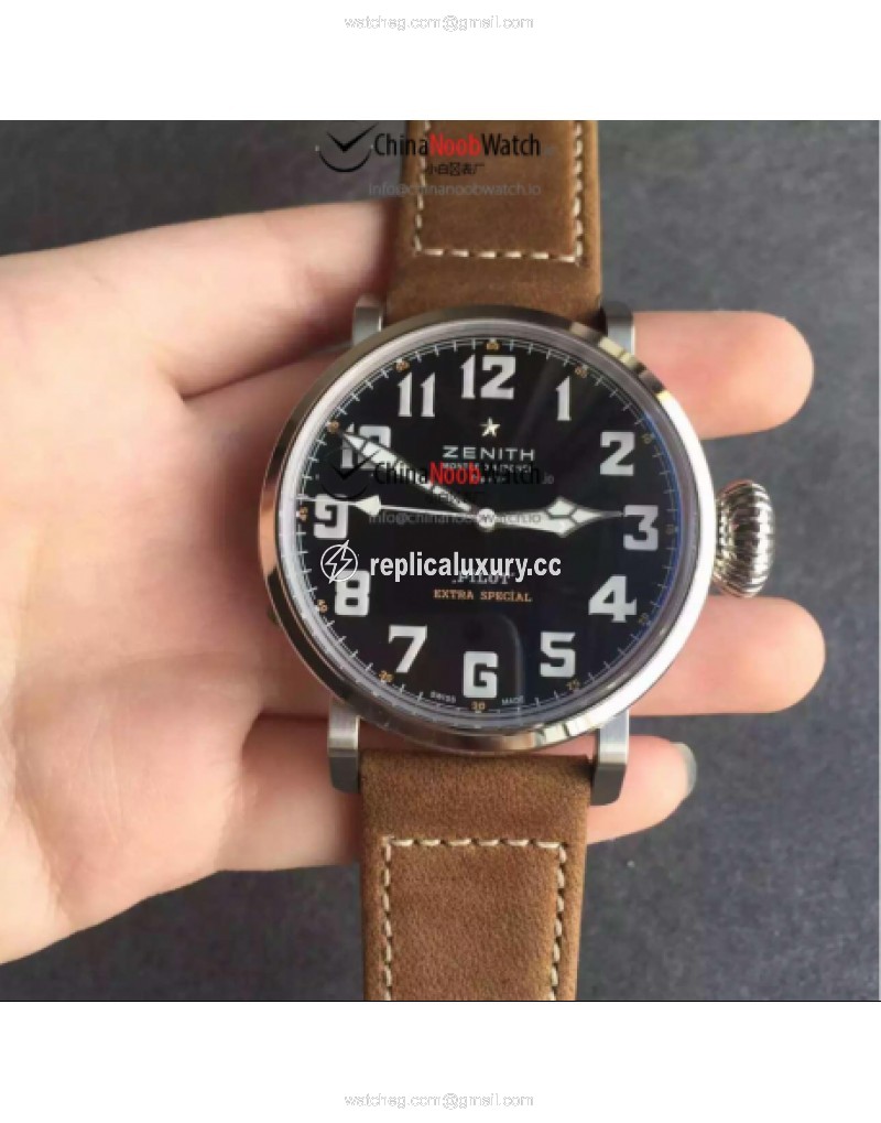 Zenith Pilot Type 20 Extra Special 03.2430.3000/21.C738 Black 