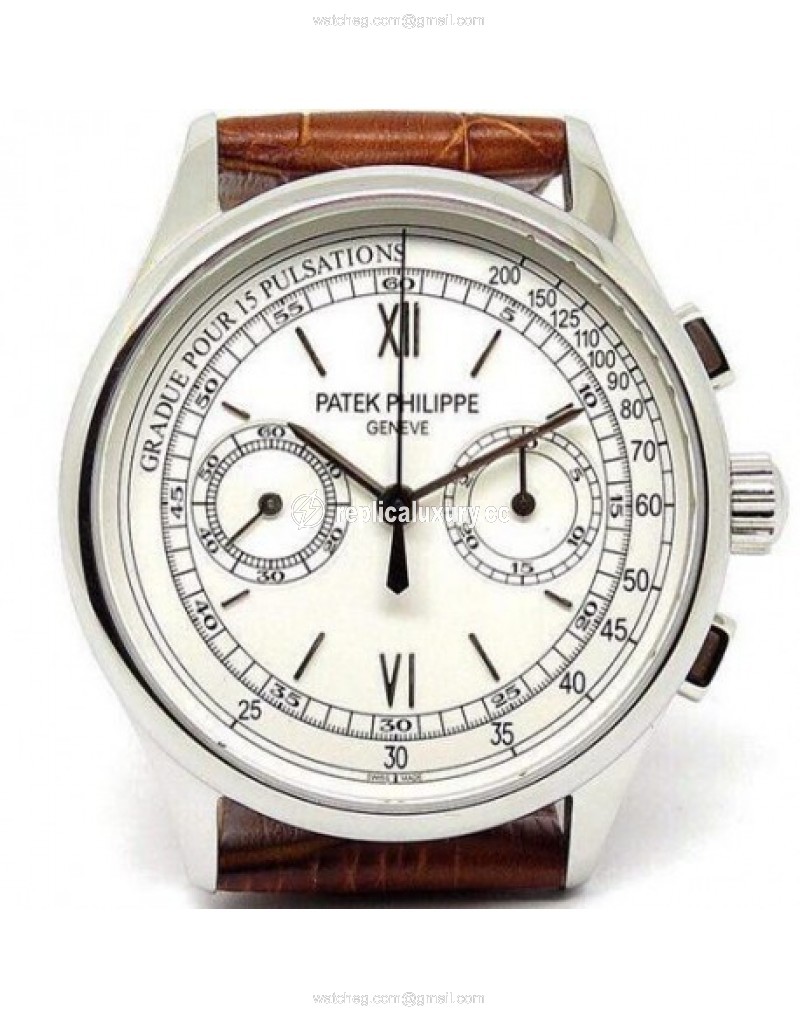 Patek Philippe 5170G Chronograph Stainless Steel White 