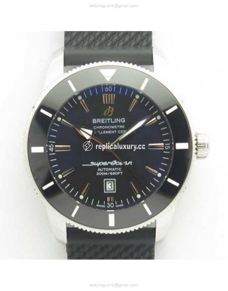 Breitling Superocean Heritage II 46MM A1732024/B868-137S Noob Stainless Steel Black 