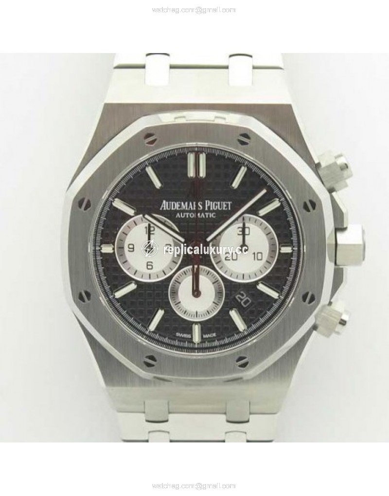 Audemars Piguet Royal Oak Chronograph 26331 OM Stainless Steel Black 