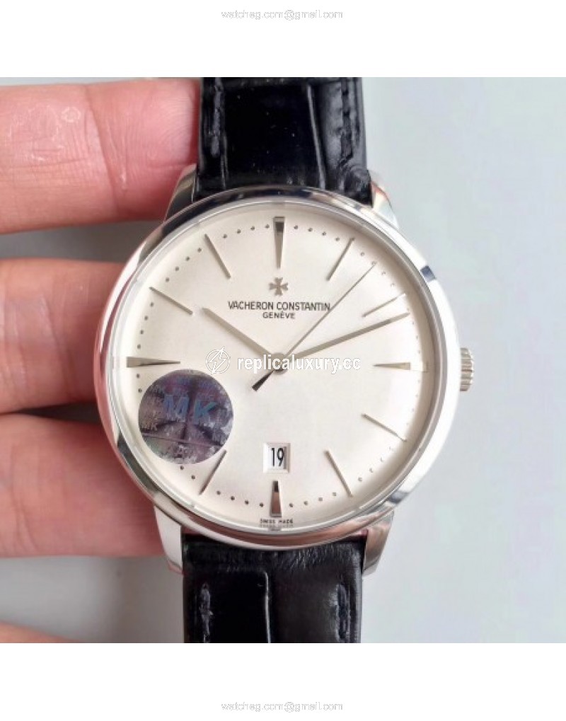 Vacheron Constantin Patrimony 85180/000G-9230 MK Stainless Steel Silver 