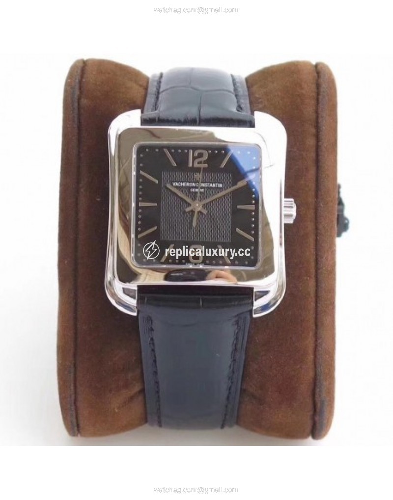 Vacheron Constantin Historiques Toledo 1951 86300 GS Stainless Steel Black 