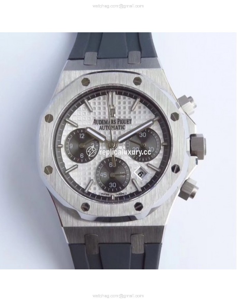 Audemars Piguet Royal Oak Chronograph 26331 JH Stainless Steel Silver 