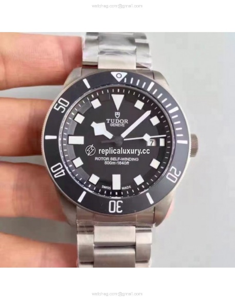 Tudor Pelagos 25500TN ZF Titanium Black 