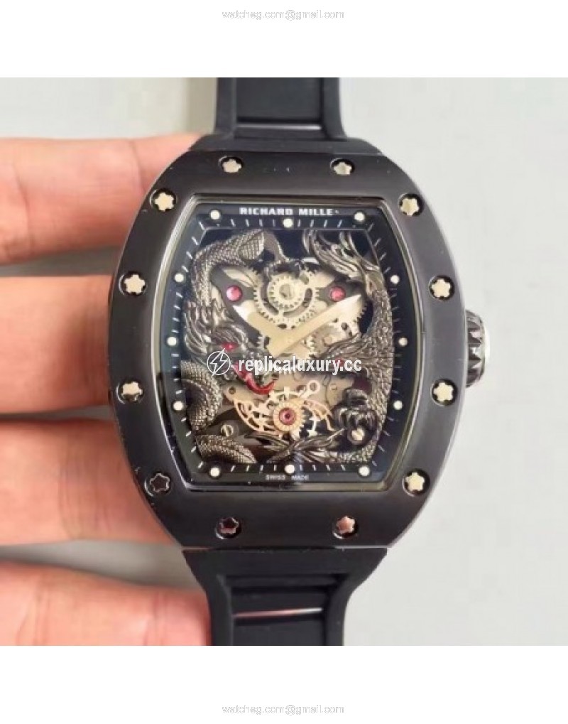 Richard Mille RM57-01 Jackie Chan PVD Black 