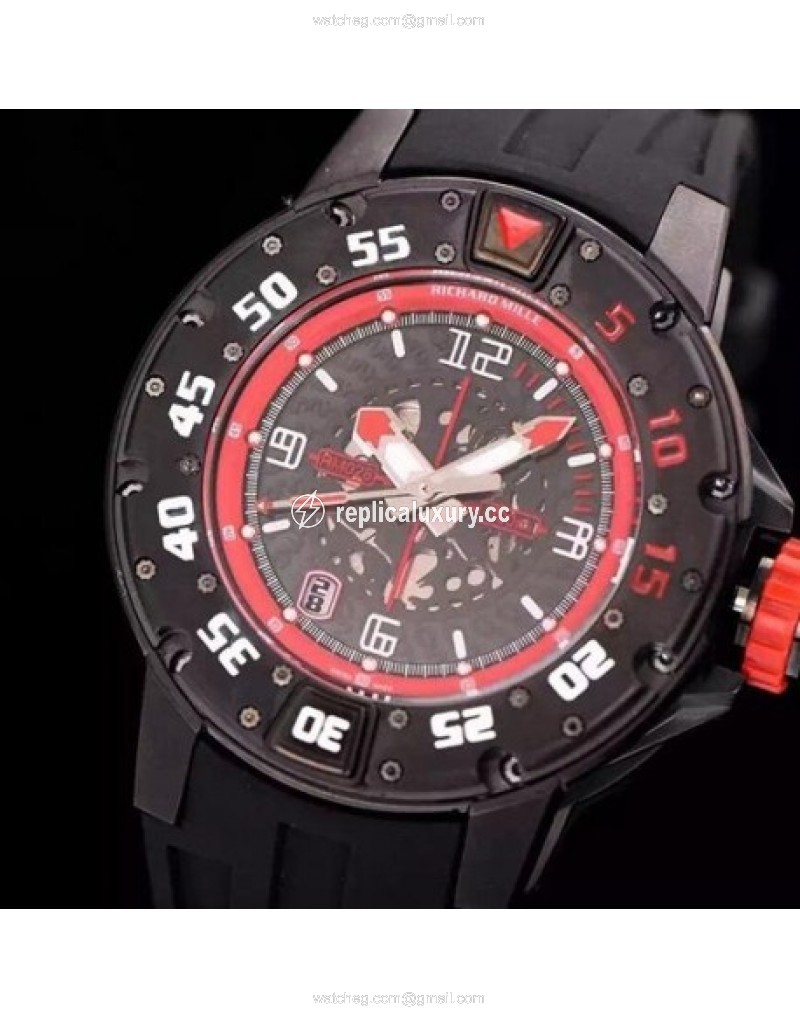 Richard Mille RM028 PVD Red 