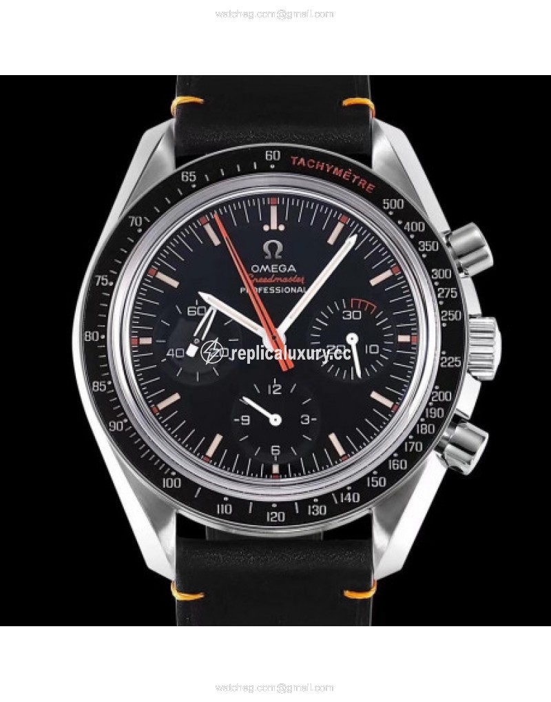 Omega Speedmaster Speedy Tuesday 2 Ultraman Limited Edition 311.12.42.30.01.001 OM Stainless Steel Black 