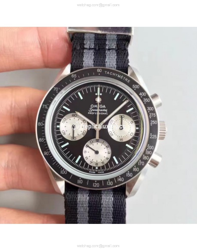 Omega Speedmaster Moonwatch Speedy Tuesday 1978 311.32.42.30.01.001 JH Stainless Steel Black 