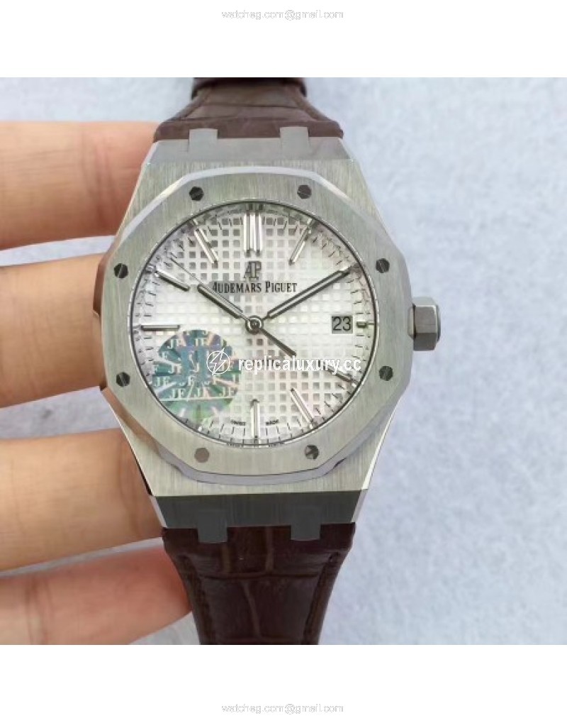 Audemars Piguet Royal Oak 15450 JF Stainless Steel Silver 