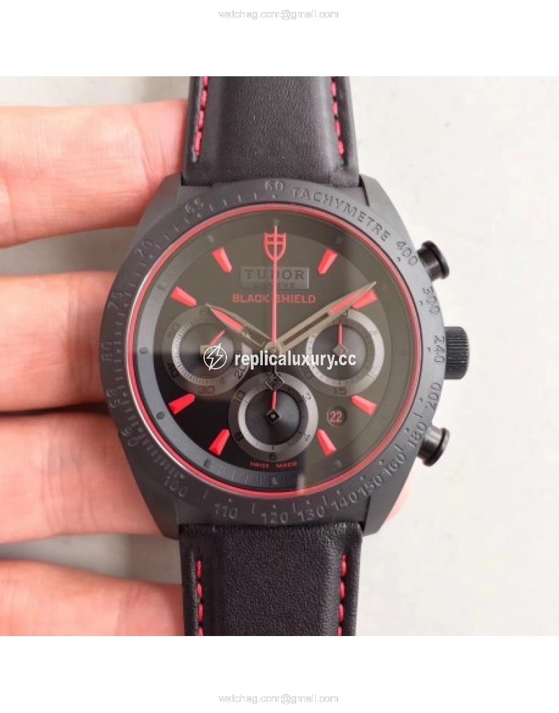 Tudor Fastrider Black Shield 42000CR ZF PVD Black 