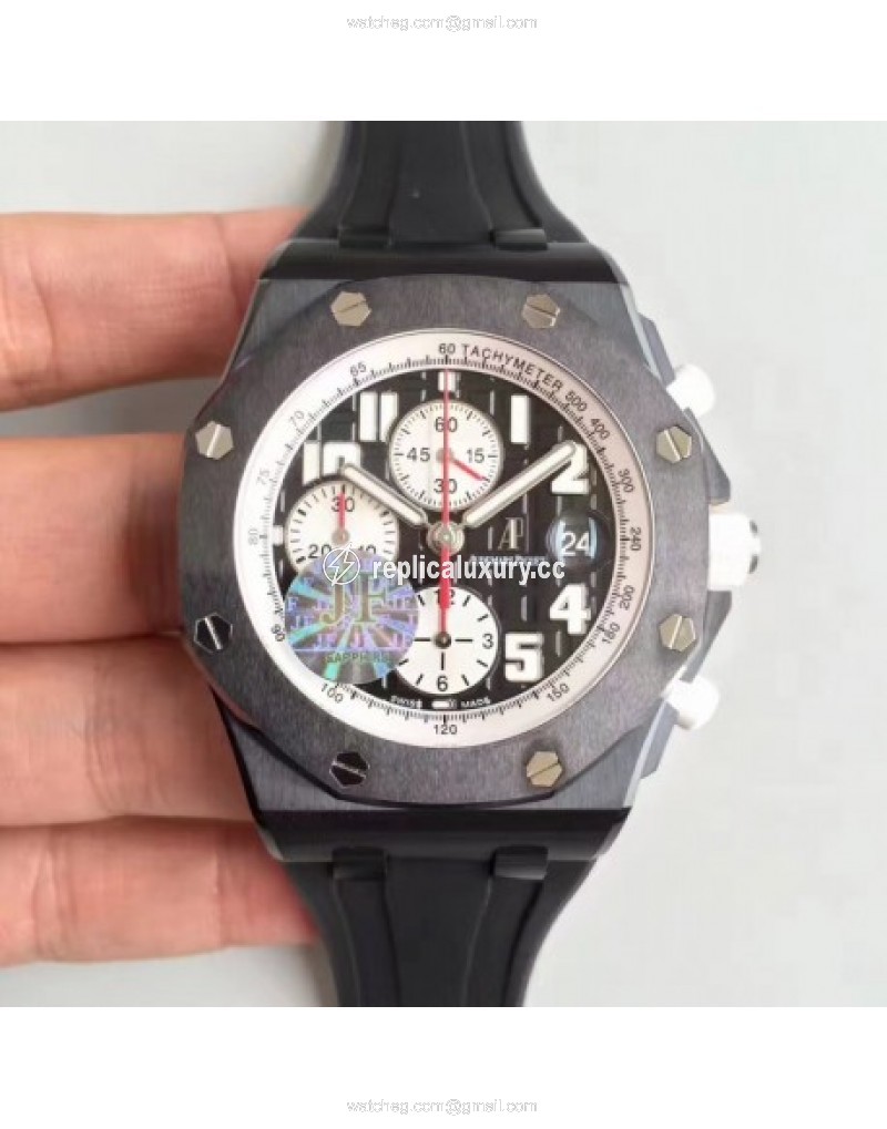 Audemars Piguet Royal Oak Offshore Marcus Edition 26299SN/D010CA.01 JF V2 Black Ceramic Black 