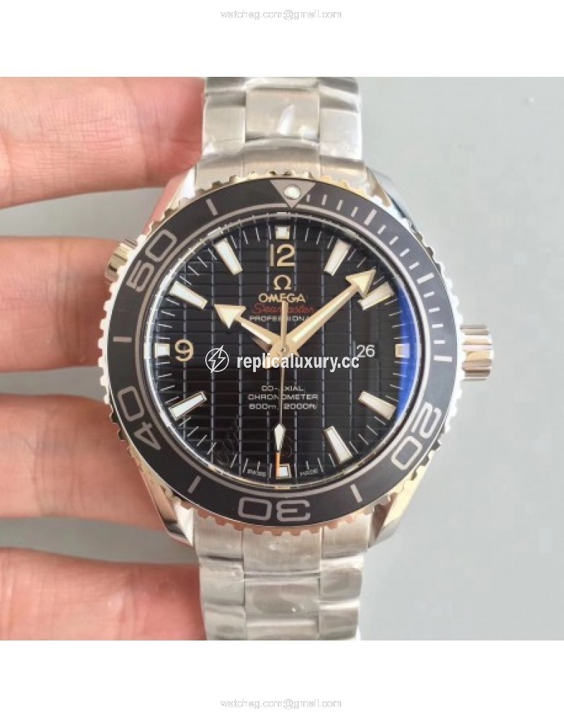 Omega Seamaster Planet Ocean 600M 45.5MM Skyfall 007 OM Stainless Steel Black 