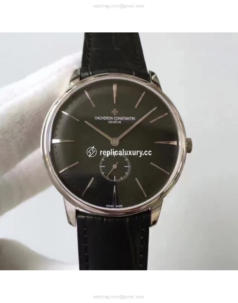Vacheron Constantin Patrimony 1110U/000P-B087 Noob Stainless Steel Black 
