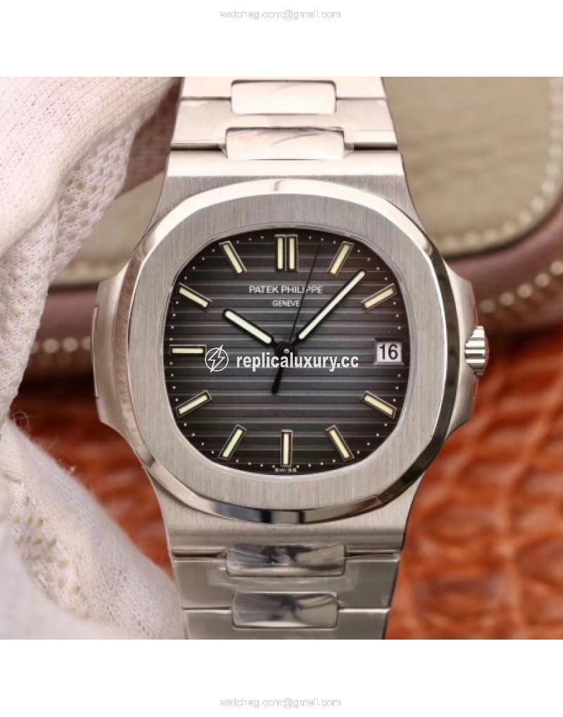 Patek Philippe Nautilus 5711 PP V2 Stainless Steel Anthracite 