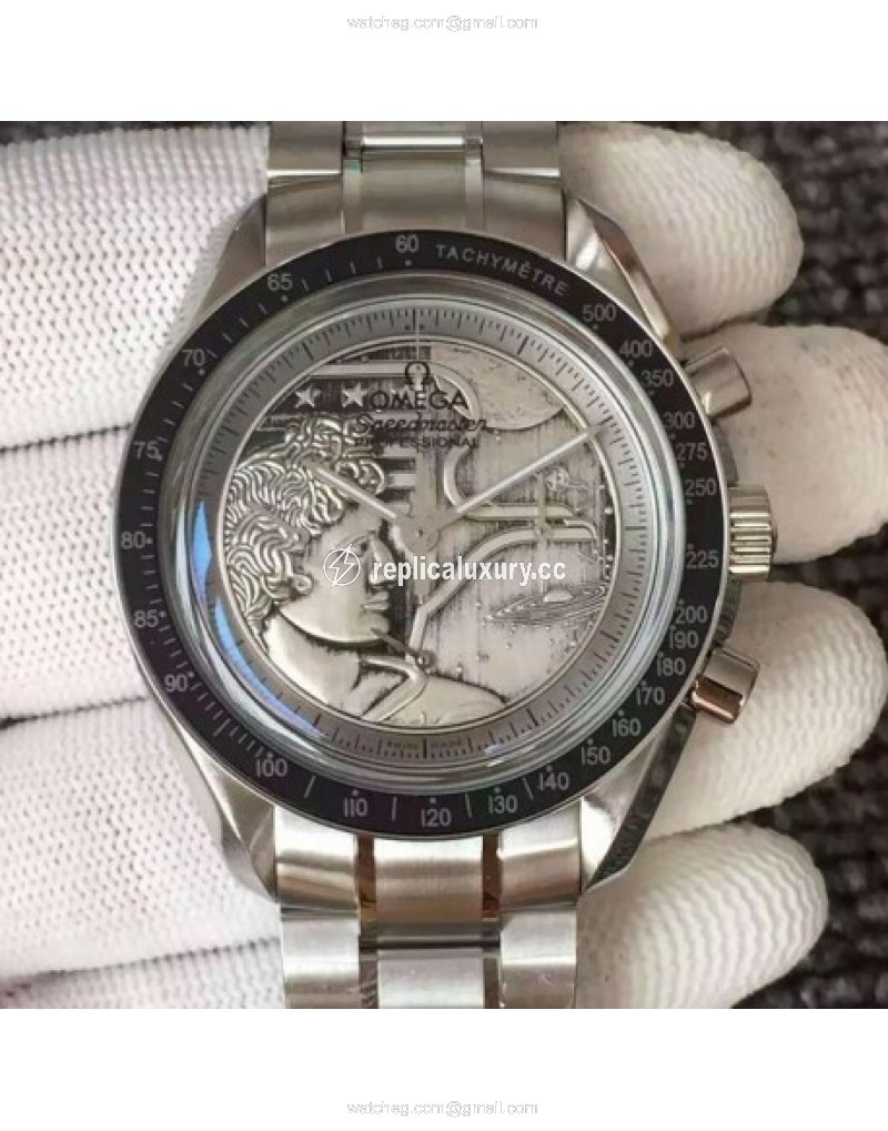 Omega Speedmaster Professional Moonwatch Apollo XVII Stainless Steel Apollo 