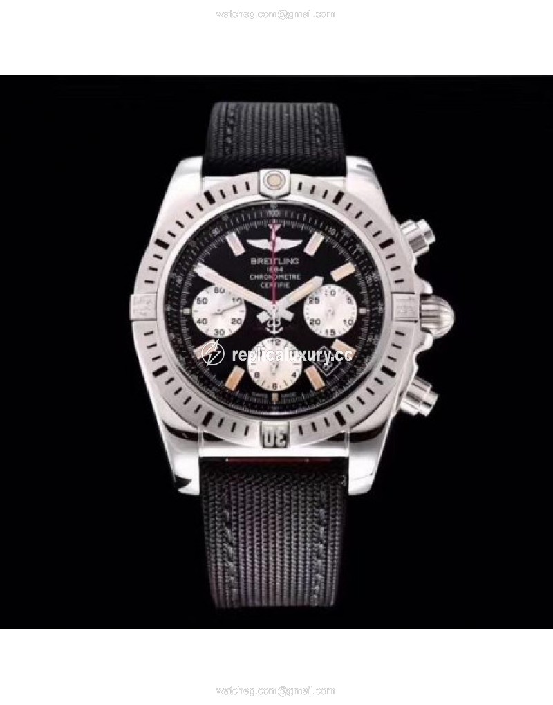 Breitling Chronomat 44 airbone 30th Anniversary AB01154G/BD13 GF Stainless Steel Black 