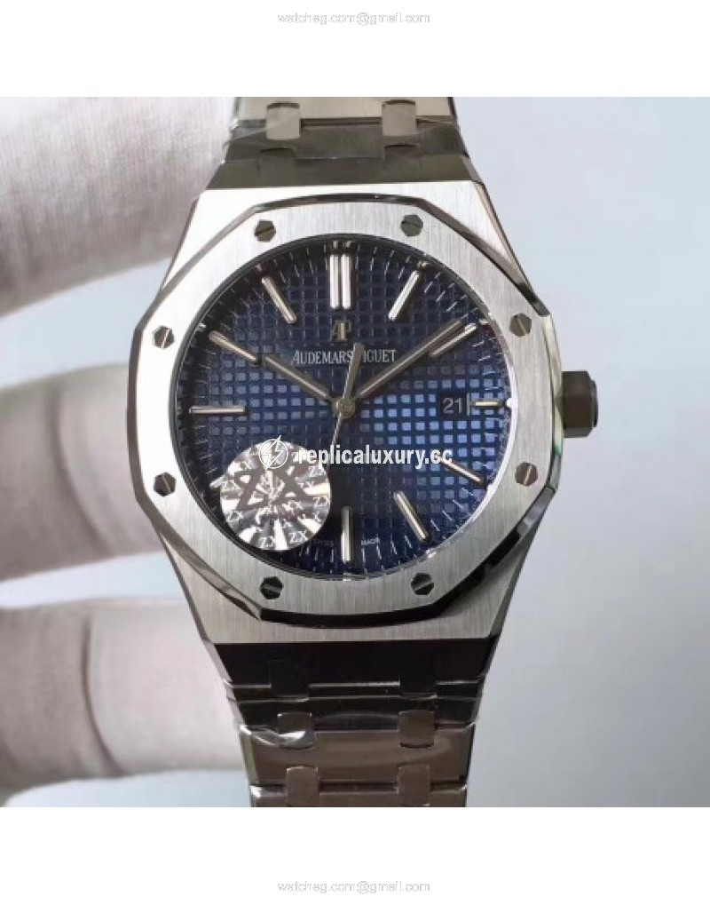 Audemars Piguet Royal Oak 15400 ZX Stainless Steel Blue 