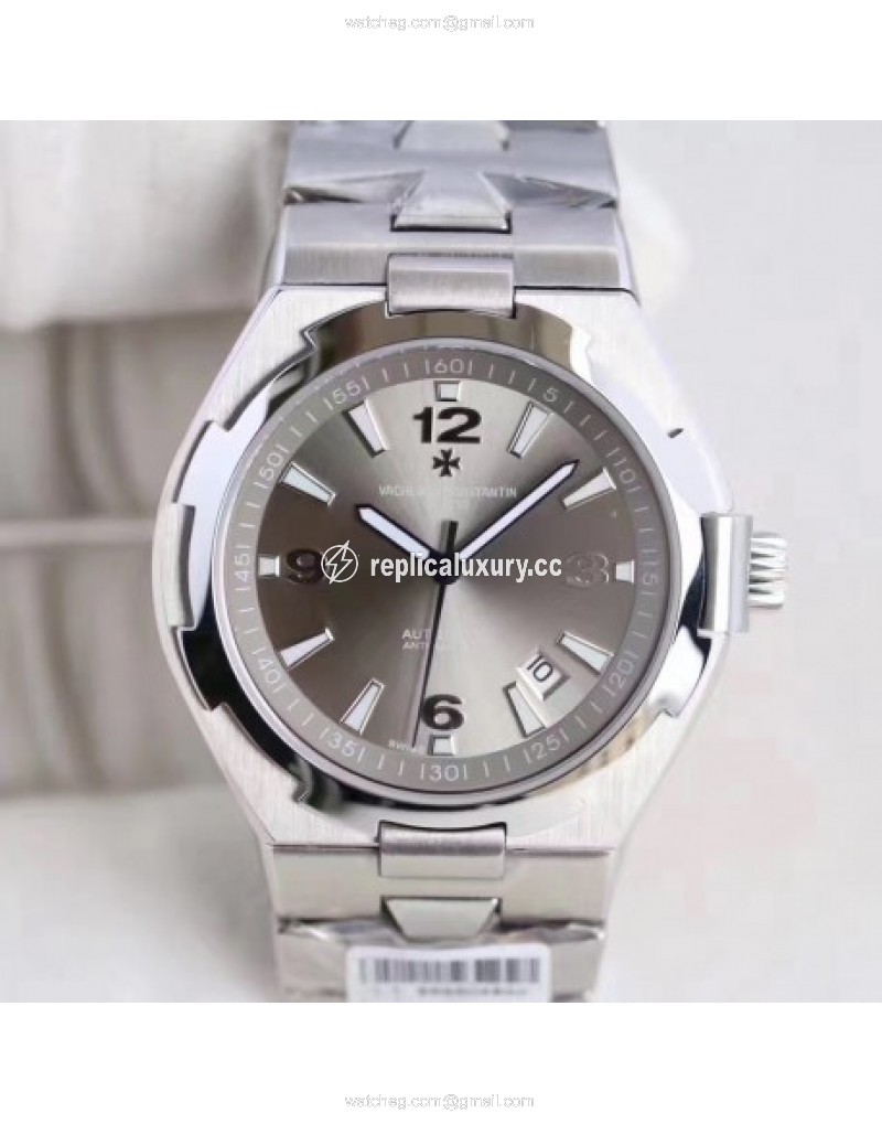 Vacheron Constantin Overseas 47040 Noob Stainless Steel Rhodium 