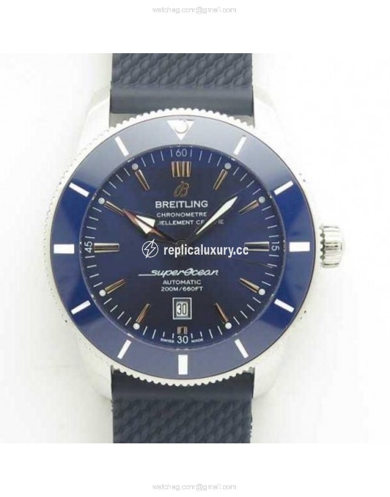 Breitling Superocean Heritage II 46MM A1732016/C734-159S Noob Stainless Steel Blue 