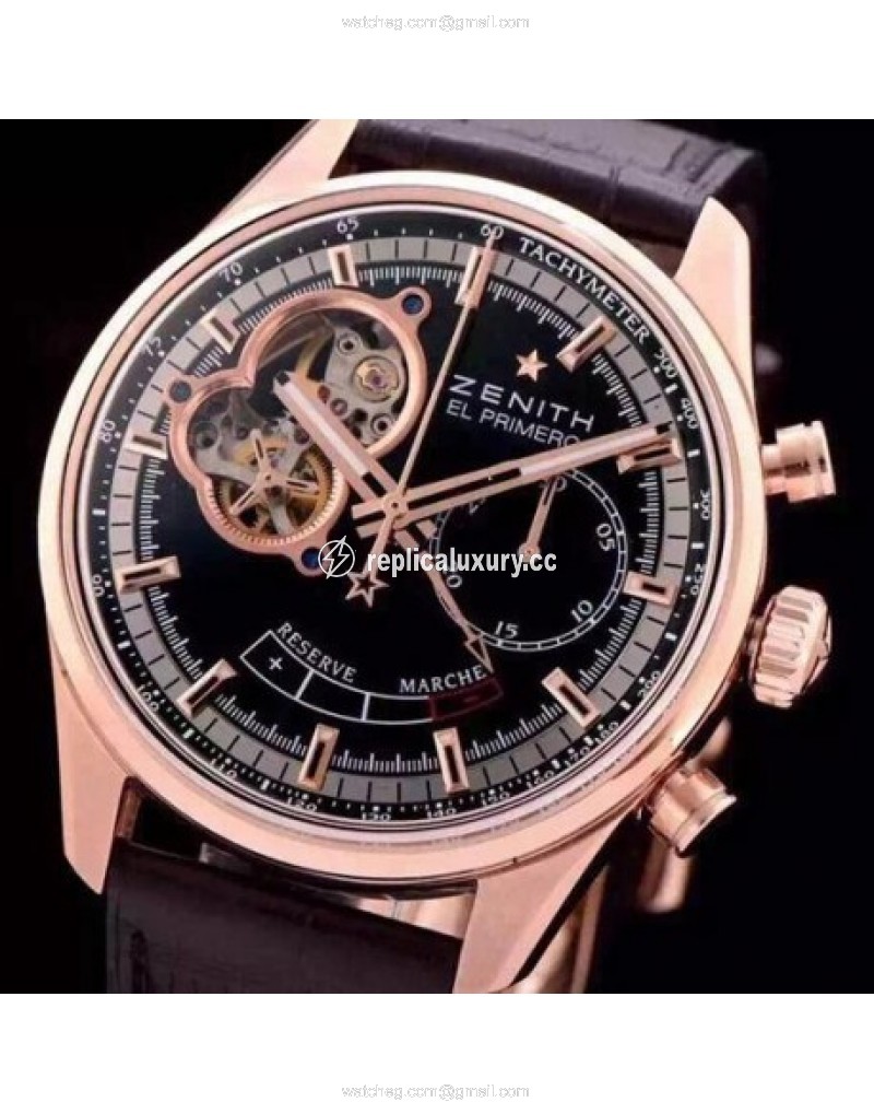 Zenith El Primero RG AXF Black 