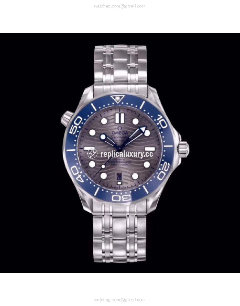 Omega Seamaster Diver 300M 210.30.42.20.06.001 OM Stainless Steel Anthracite 